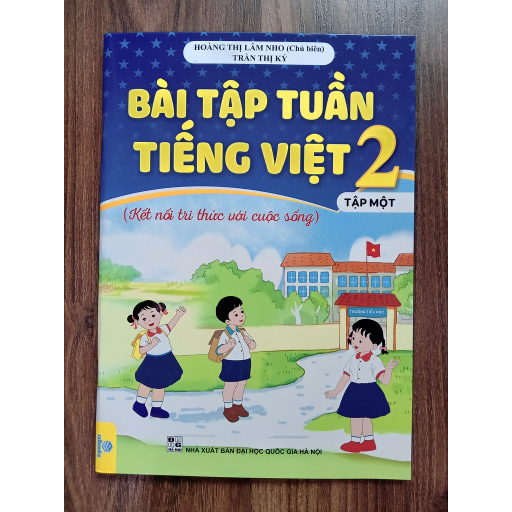 Sách - Combo Bài Tập Tuần Tiếng Việt 2 - Tập 1 + Tập 2 ( Kết Nối Tri Thức Với Cuộc Sống )