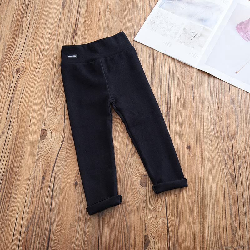 Quần legging cotton lưng thun hợp thời trang cho bé gái