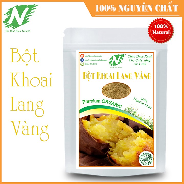 Bột Khoai Lang vàng Nguyên Chất 100g