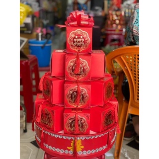 Hộp quà cưới combo 50 cái