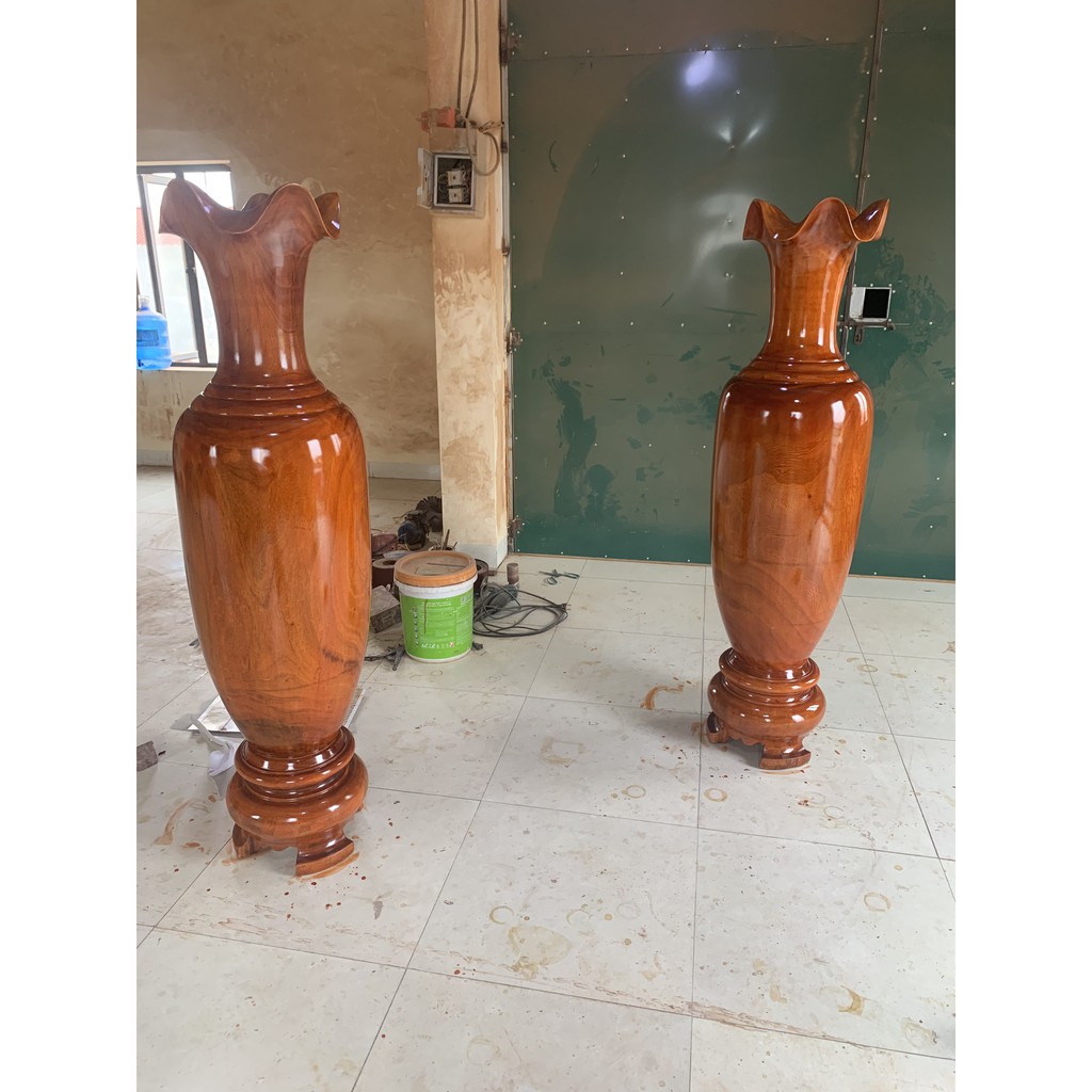 Lục Bình Gỗ Xà Cừ