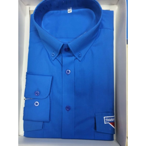 Áo đoàn thanh niên vải xịn