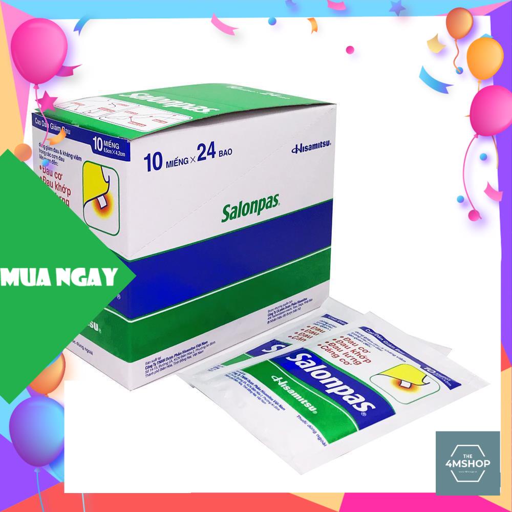 Cao dán giảm đau SALONPAS