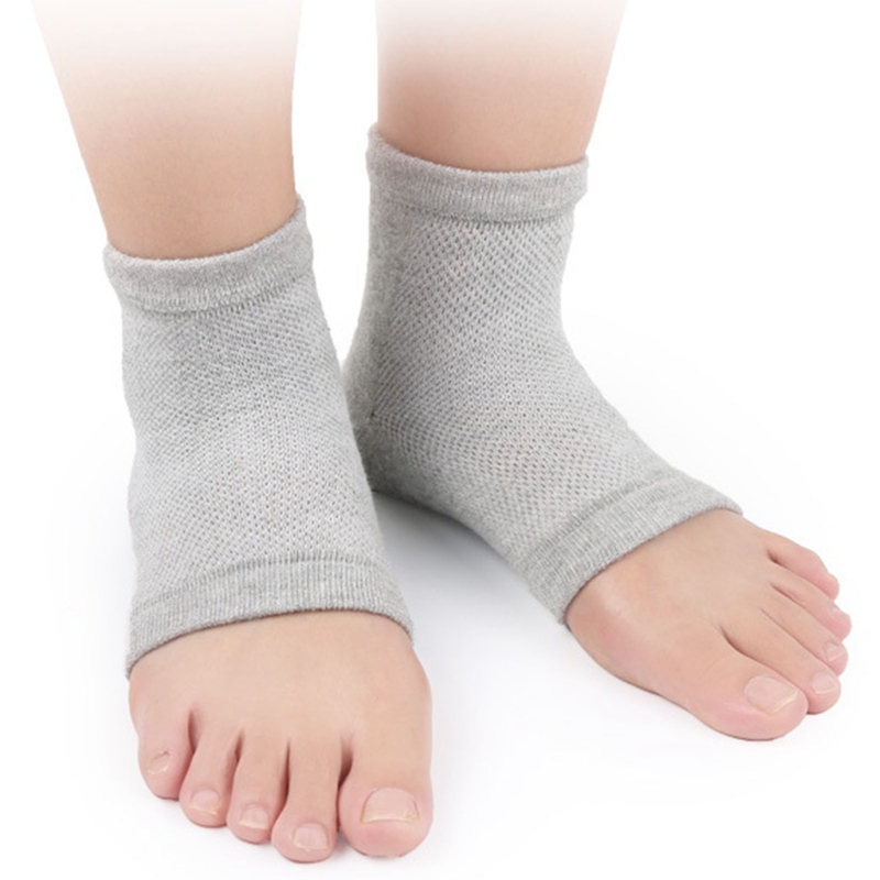 [Hàng mới về] Vớ gel đeo gót chân dùng cho spa