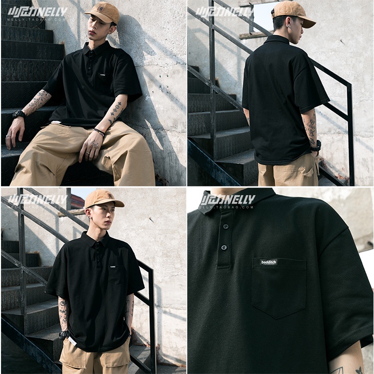 Áo polo basic unisex | BigBuy360 - bigbuy360.vn