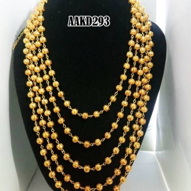 Dây Chuyền Dubai 5 Lớp Xếp Chồng AAKd293