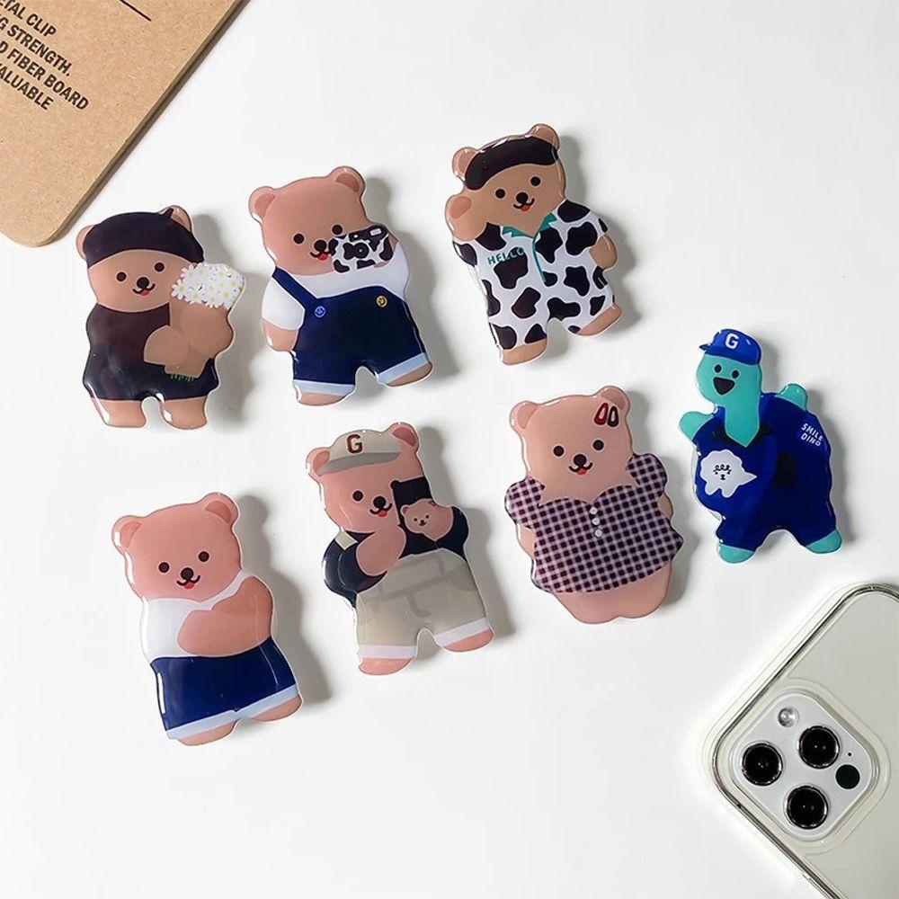 Giá Đỡ Điện Thoại Hình Gấu 3D Sáng Tạo Thông Dụng