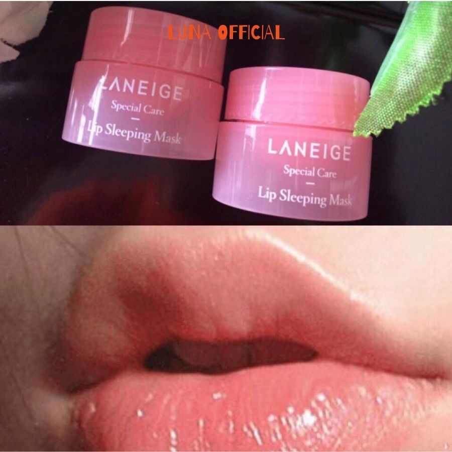 Mặt nạ ngủ môi Laneige Lip Sleeping Mask Berry 3g