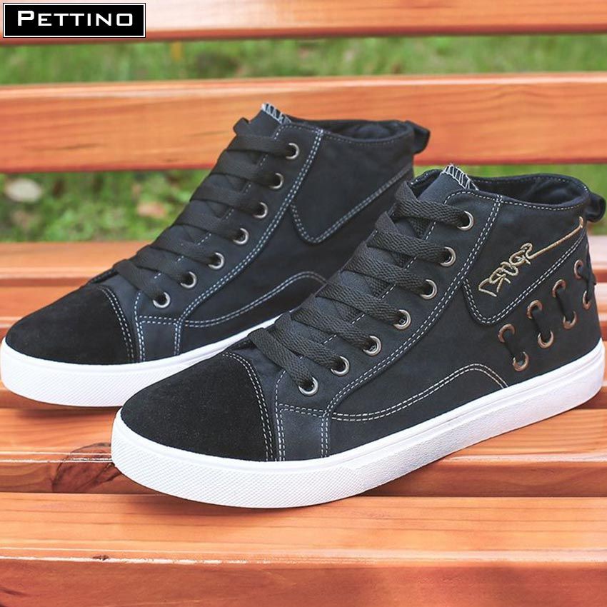 Giày thể thao nam cổ cao thời trang 2021 PETTINO - SSKS02 | BigBuy360 - bigbuy360.vn