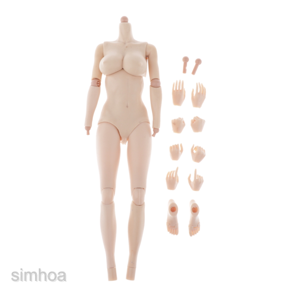 Đồ chơi mô hình cơ thể phụ nữ tỉ lệ 1/6 kích thước 12 inch