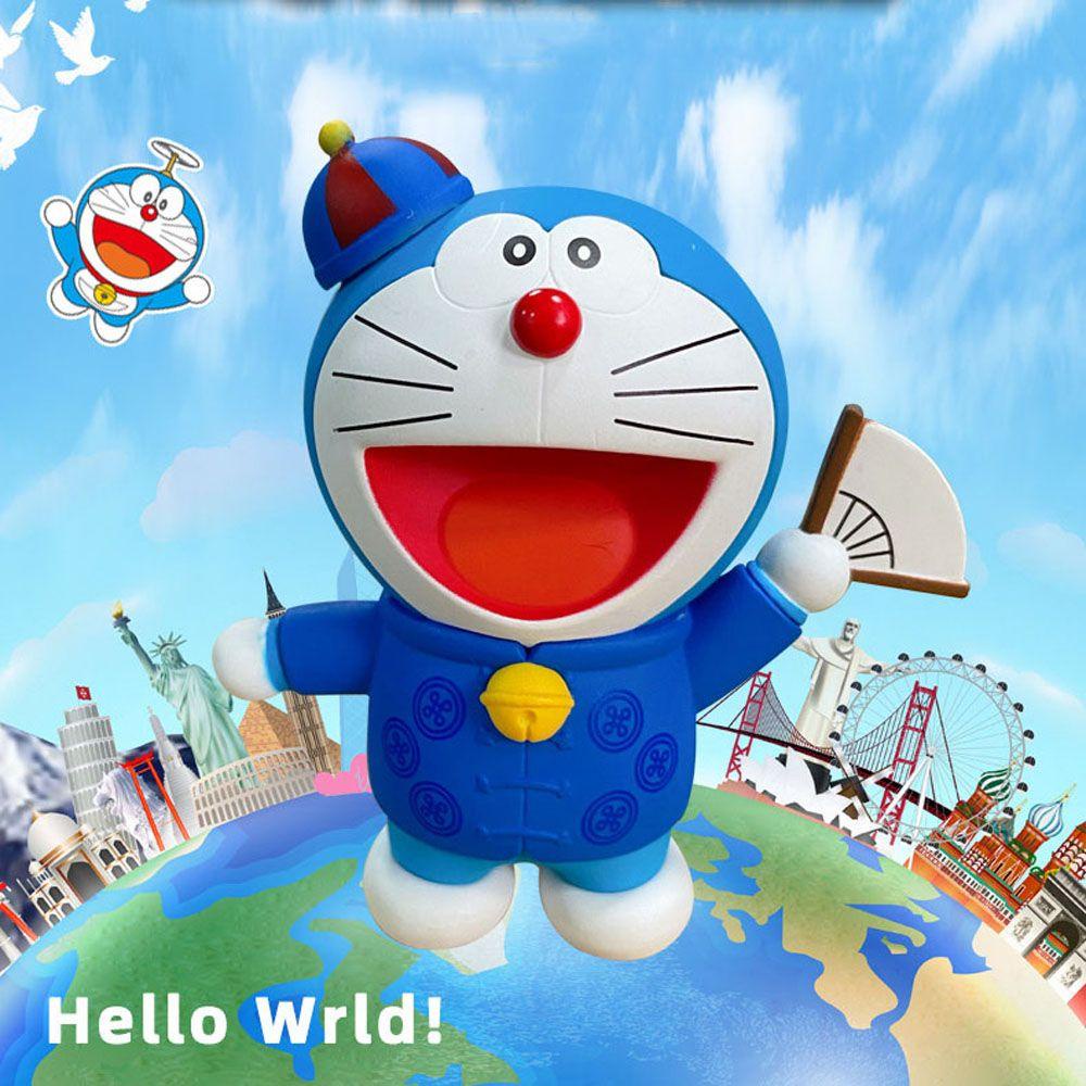 Mô Hình Nhân Vật Doraemon Trang Trí