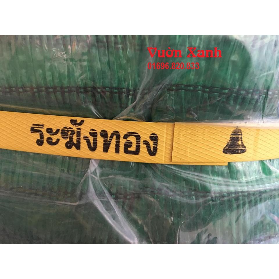 L­ưới Thái che nắng cho vườn lan 70%