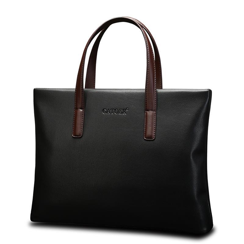 Man's briefcaseFashion handbag men's casual men's bag horizontal business mTúi Xách Thời Trang Nam Thường Ngày Túi Nam C