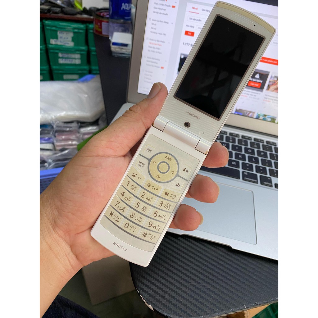 Điện thoại nhật nec n906iu chính hãng