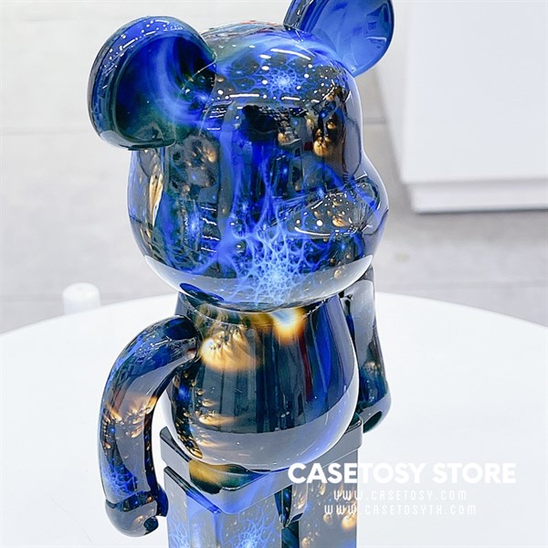 LOA BLUETOOTH NGHE NHẠC HÌNH GẤU Bearbrick DỄ THƯƠNG - LOA TRANG TRÍ BÀN LÀM VIỆC, PHÒNG NGỦ