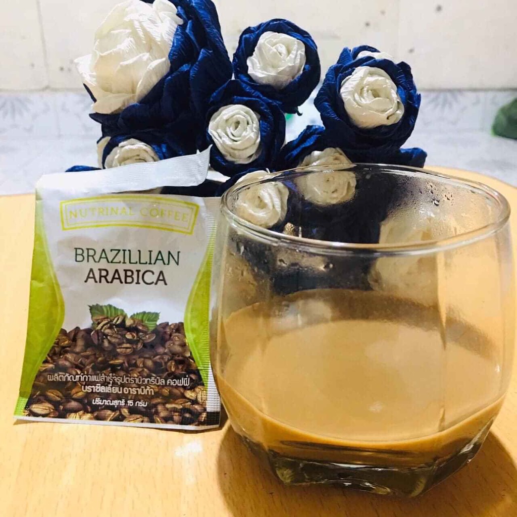 Brazillian Arabica Coffee THÁI LAN (Túi 30 gói) | BigBuy360 - bigbuy360.vn