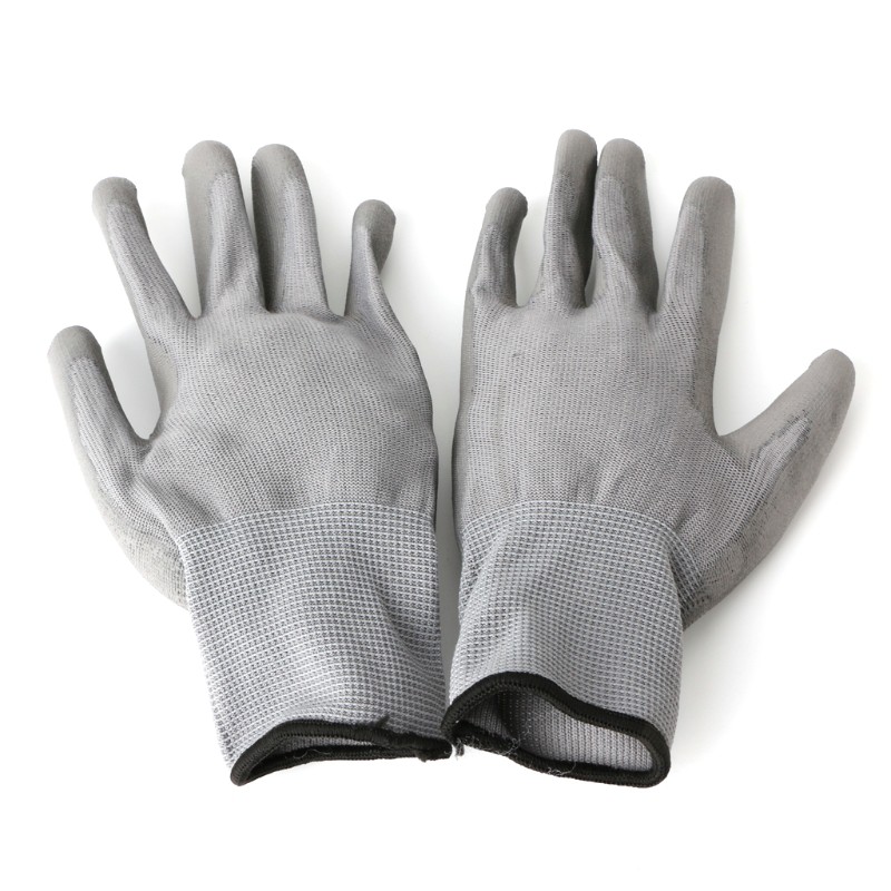 Găng tay bảo hộ lao động bằng nylon PU bền bỉ