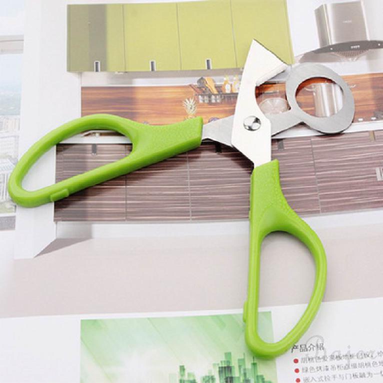 Stainless Steel Quail Eggs Opener Pigeon Egg Scissors Egg Egg Skimmer Shell Cutter 977