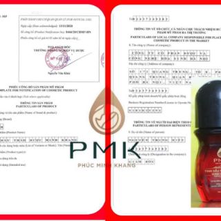 TINH DẦU THẢO DƯỢC MINH KHANG + 🎁