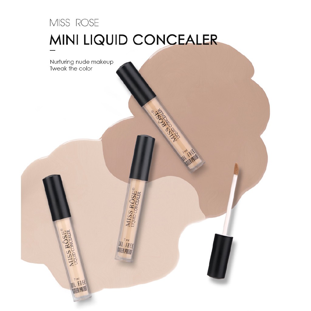 Kem che khuyết điểm MISS ROSE có độ che phủ cao dành cho mọi màu da | BigBuy360 - bigbuy360.vn
