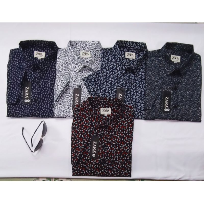 Áo sơ mi nam ngắn tay chất cotton thấm hút mồ hôi