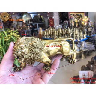 Tượng Sư Tử Bằng Đồng – Biểu Tượng Của Sự Danh Vọng