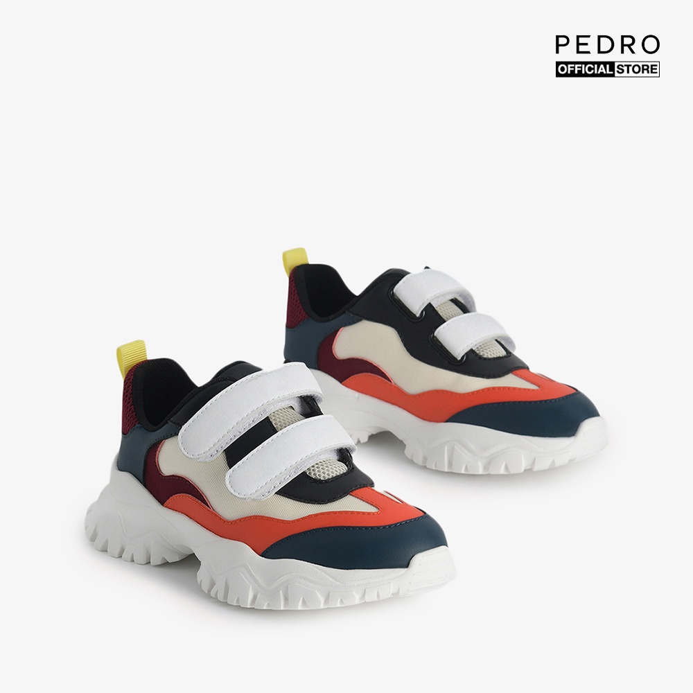 PEDRO - Giày sneakers trẻ em Colourblock PK1-16300002-79