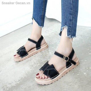 dép ❀ Giày Sandal Nữ Thời Trang Hàn 2018