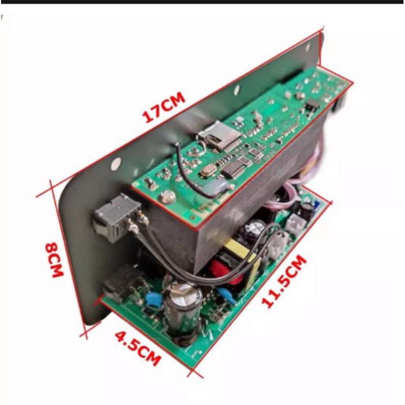 Bo mạch khuếch đại công suất loa kéo 150w