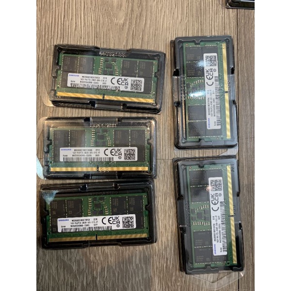 RAM Laptop DDR5 16GB Samsung 32GB 4800Mhz - Bảo hành 36 tháng