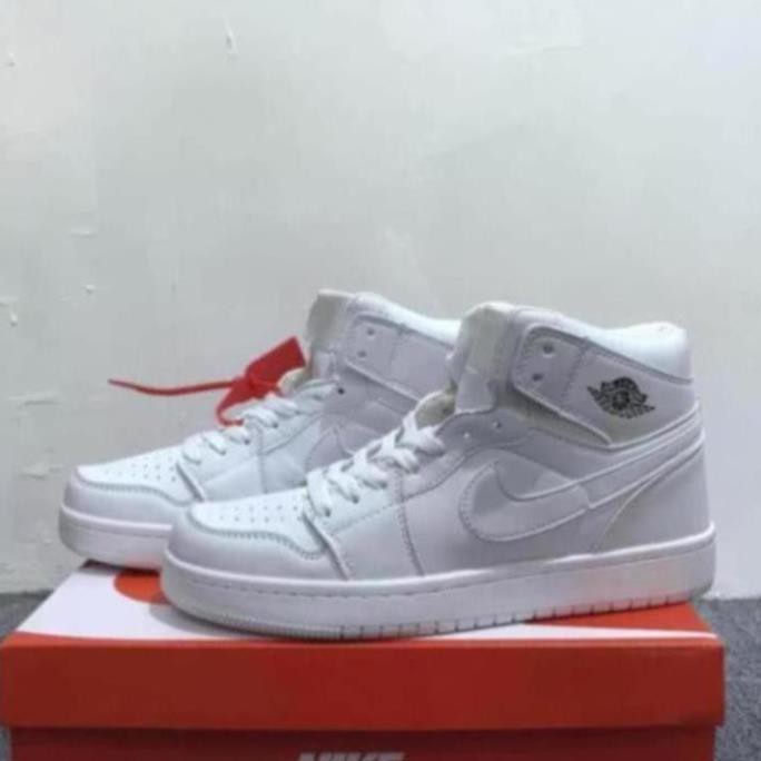 Giày thể thao J0RDAN Trắng cao cổ - SIÊU CHẤT HÀNG ĐẸP HOT HIT 2021 | BigBuy360 - bigbuy360.vn