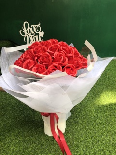 Sỉ Hoa Sáp thơm bó 40 bông
