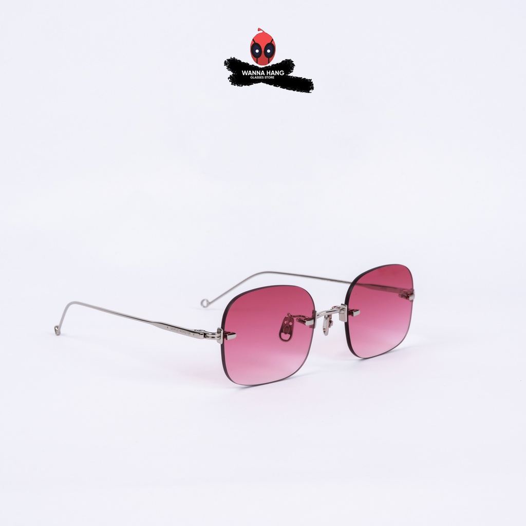 Kính râm nam nữ đẹp thời trang mắt vuông chống tia UV chống chói cao cấp Daisy Wanna Hang WHGM71