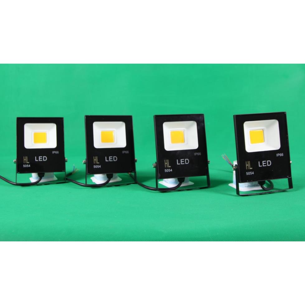 Combo 10 Đèn Led pha HL 20w đủ công suất, đèn sân vườn, đèn pha led giá rẻ