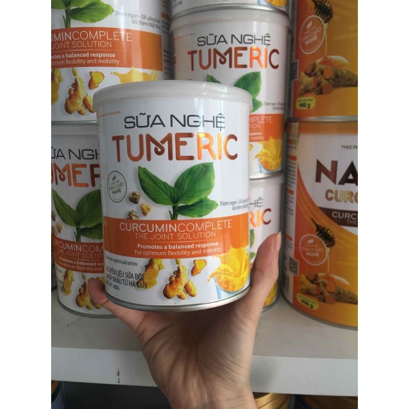 Sữa Nghệ Tumeric lon 900gam