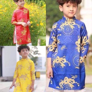 Thanh lý hàng lẻ size - Áo dài cách tân cho bé