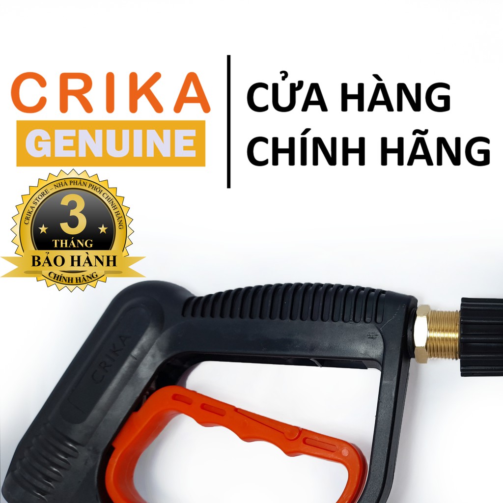 [Mã LT50 giảm 50k đơn 250k] Dây áp lực Crika dùng cho máy rửa xe - cuộn 10m - hàng chính hãng (cường lực 4 lớp)