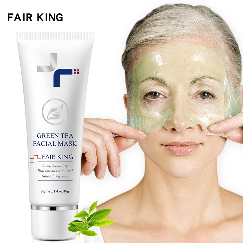 Kem dưỡng da mặt MEIYANQIONG FAIR KING chiết xuất trà xanh kiềm dầu loại bỏ tàn nhang và làm trắng da