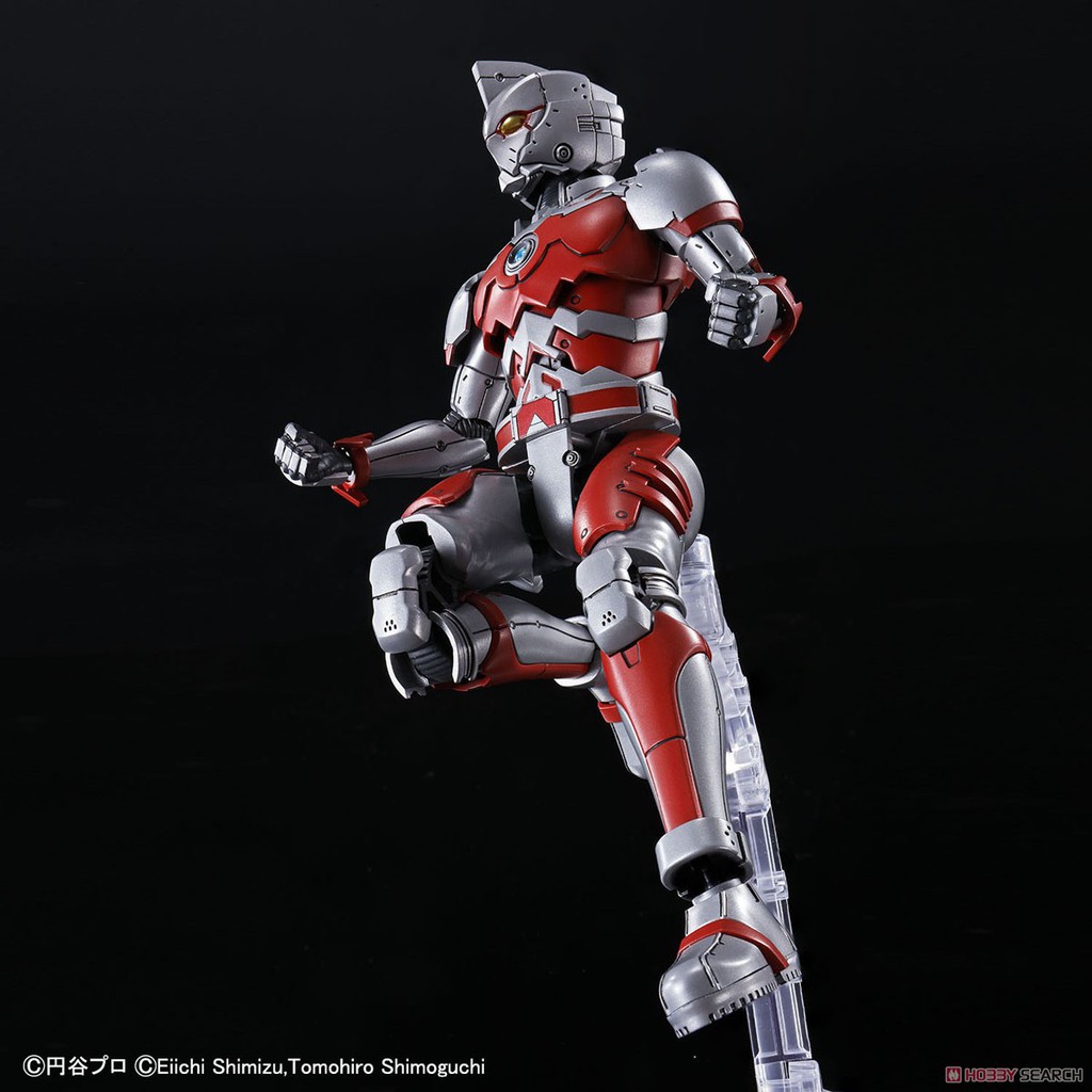 Mô Hình Lắp Ráp Ultraman Suit A Action Figure Rise Bandai 1/12 Đồ Chơi Anime Nhật