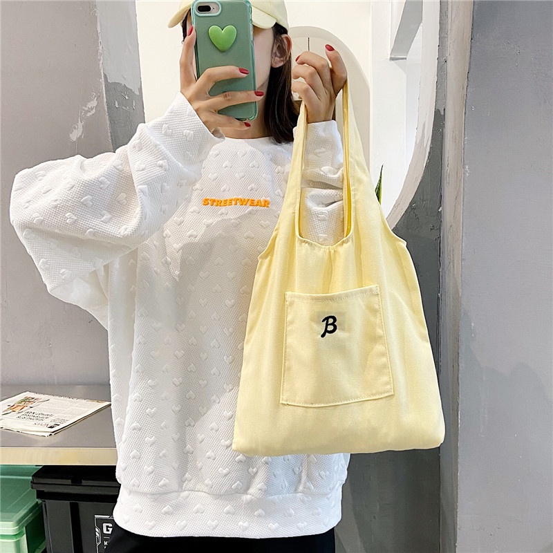 Túi Xách Tay Đeo Vai Thời Trang Hàn Quốc 2022 Sức Chứa Lớn