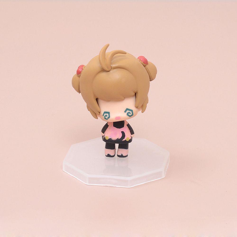 Mô Hình Đồ Chơi Thẻ Bài MMLUCK Bằng PVC Kawaii Trang Trí Bàn Làm Việc