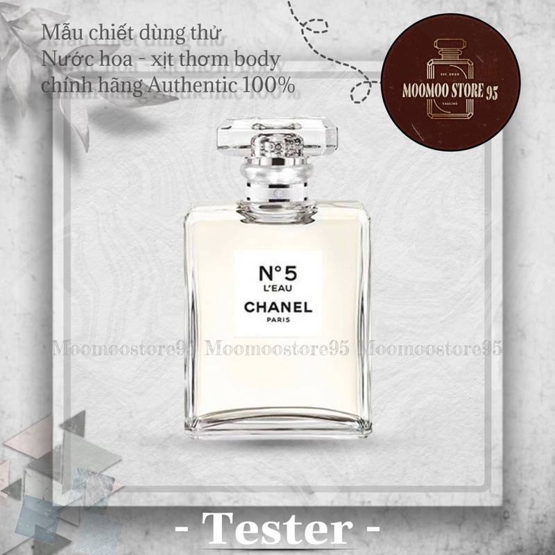 ❤️MOOMOO❤️Nước Hoa Nữ Cao Cấp Cooc No5 Eau De Parfum Perfume Paris 5ml/10ml/20ml MP68