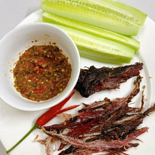Muối chẩm chéo lọ 250g
