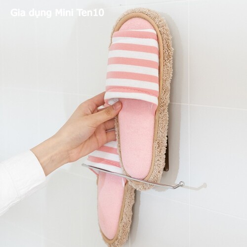 Giá treo khăn nhà tắm dán tường treo cuộn giấy vệ sinh phòng tắm đa năng không khoan đục tường chịu lực tốt