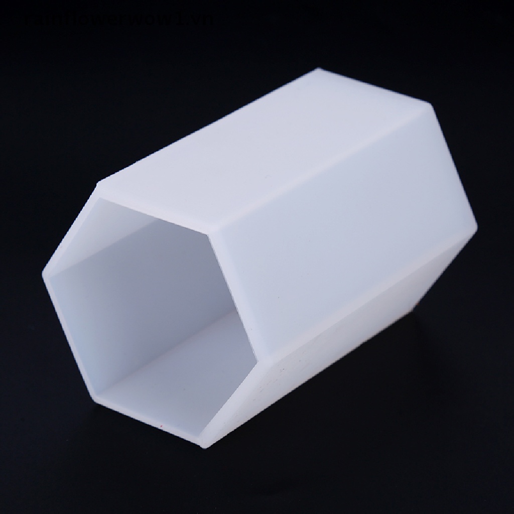 Khuôn Silicone Hình Lục Giác Làm Đồ Thủ Công Tiện Dụng