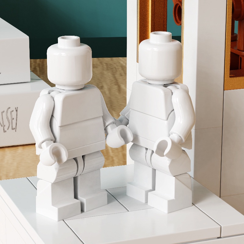 Mô Hình Lắp Ráp Hoa Anh Đào 92011 Độc Đáo