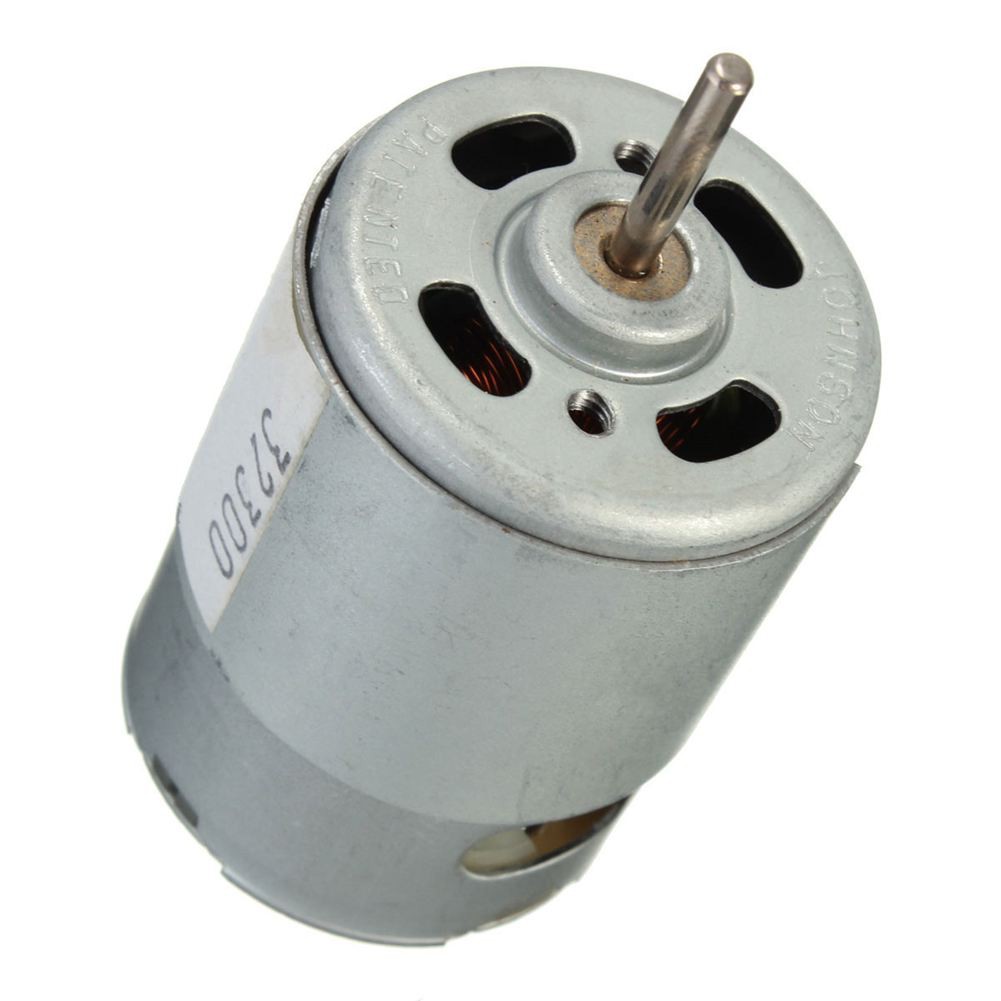 Động cơ mô tơ tốc độ cao Dc3-12V John-Son380 2.3mm Drv