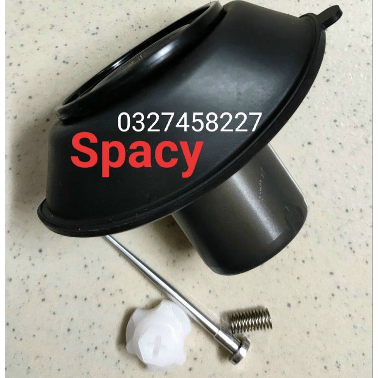 Van cao su, Kim dù bình xăng con xe SPACY