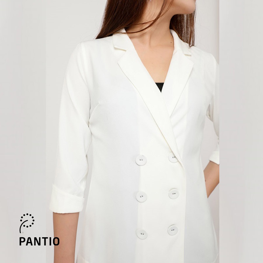 Áo khoác nữ Blazer thiết kế đơn giản trẻ trung FKM9506 - PANTIO