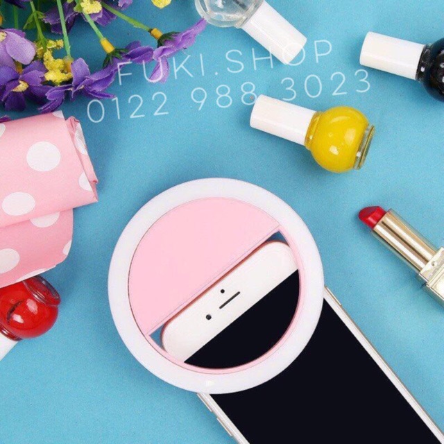 Đèn Selfie Ring Light DÙNG PIN